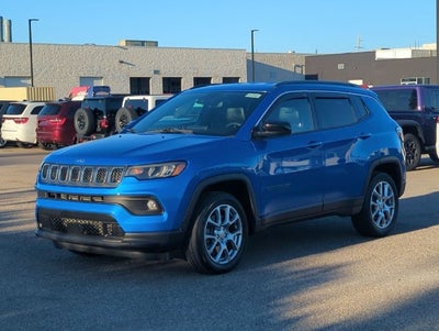 2023 Jeep Compass Latitude Lux FWD