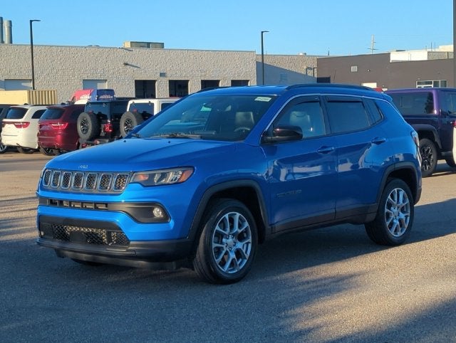 2023 Jeep Compass Latitude Lux FWD