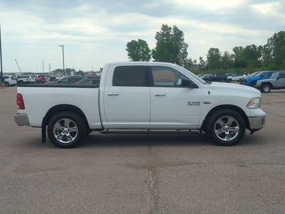 2017 RAM 1500 Big Horn Crew Cab 4x4 5'7' Box