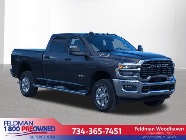 2025 RAM 2500 Big Horn Crew Cab 4x4 6'4' Box
