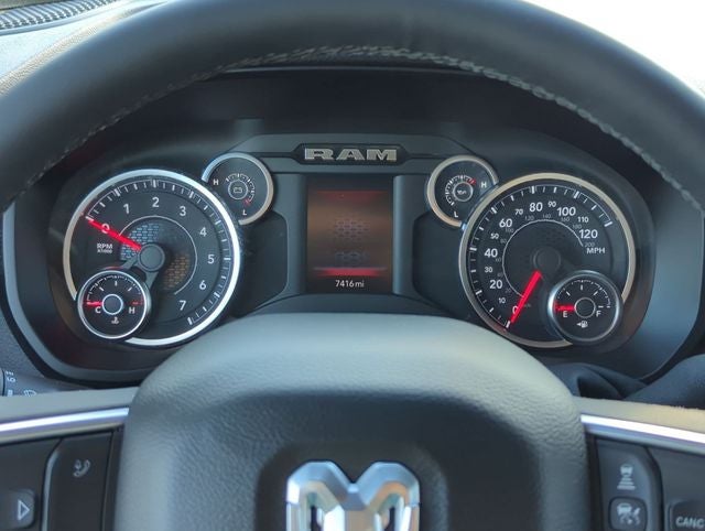 2025 RAM 2500 Big Horn Crew Cab 4x4 6'4' Box