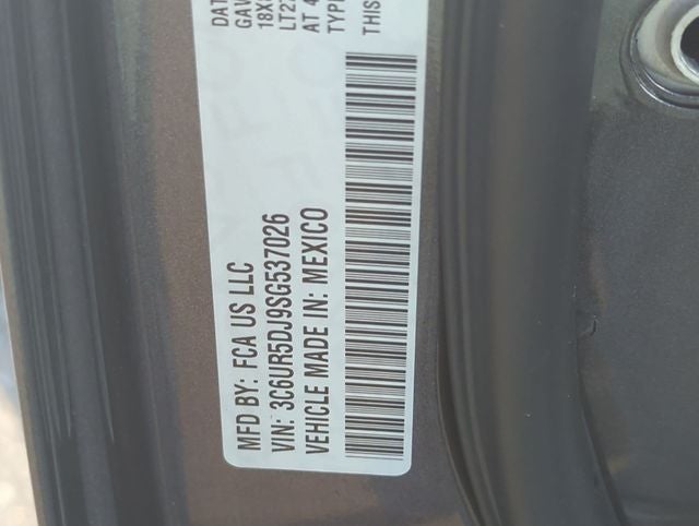 2025 RAM 2500 Big Horn Crew Cab 4x4 6'4' Box