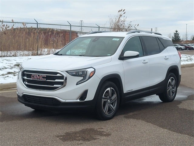 2021 GMC Terrain FWD SLT