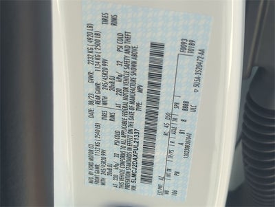 2023 Lincoln Corsair Reserve