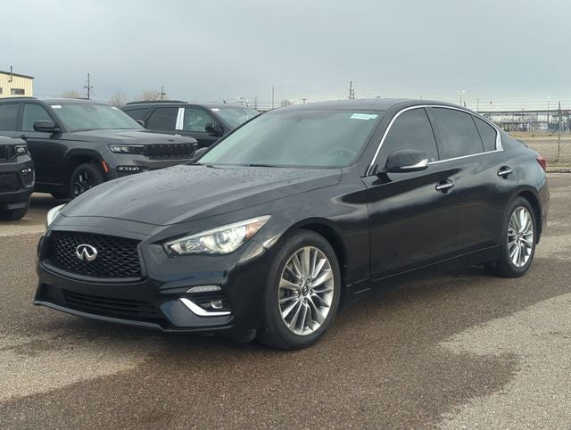 2019 INFINITI Q50 3.0t LUXE