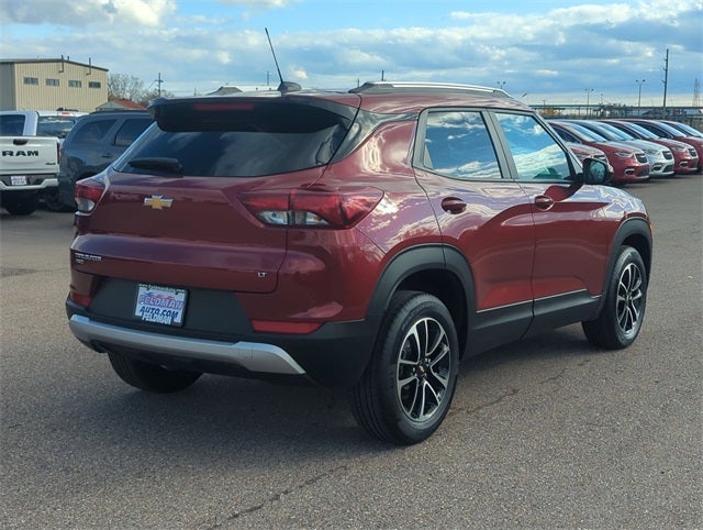 2025 Chevrolet TrailBlazer AWD LT