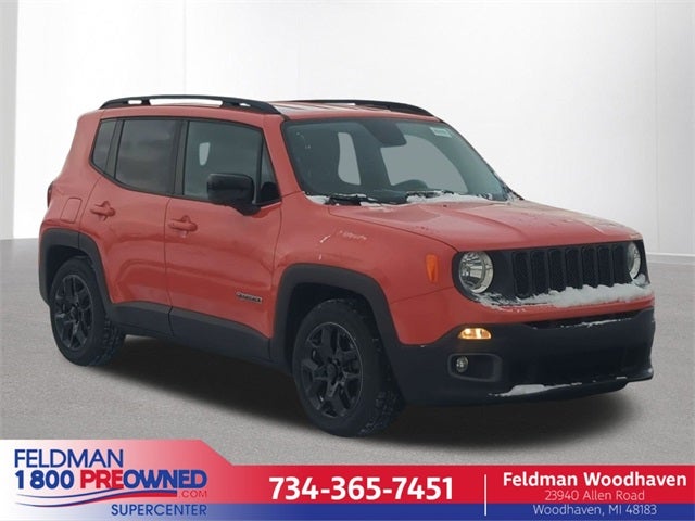 2015 Jeep Renegade Latitude