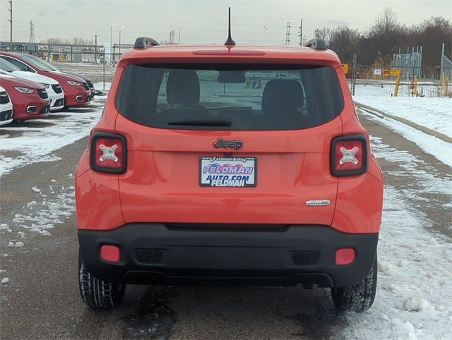 2015 Jeep Renegade Latitude