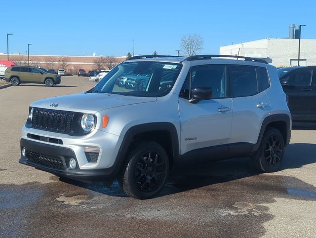 2020 Jeep Renegade Latitude 4x4