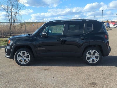 2022 Jeep Renegade Limited 4x4