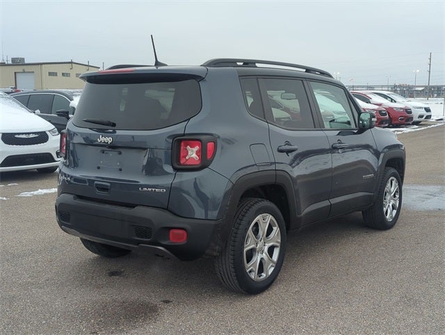 2023 Jeep Renegade Limited 4x4