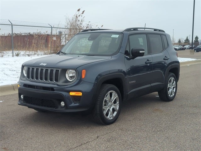 2023 Jeep Renegade Limited 4x4