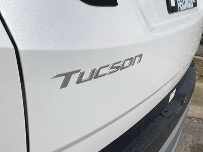 2025 Hyundai Tucson SE