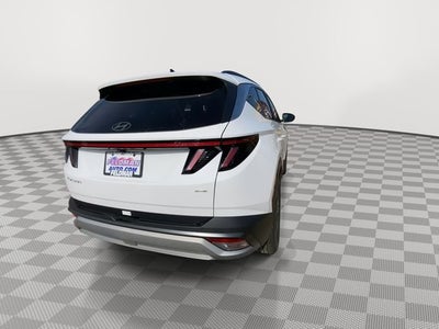 2025 Hyundai Tucson SEL Convenience
