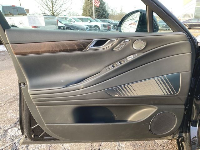 2024 Genesis Electrified G80 Advanced