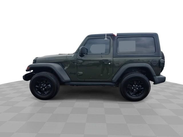 2021 Jeep Wrangler Sport