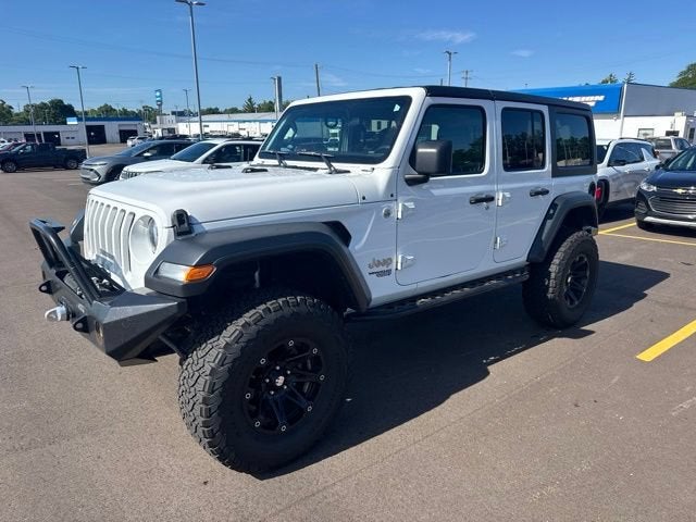 2019 Jeep Wrangler Unlimited Sport S 4x4