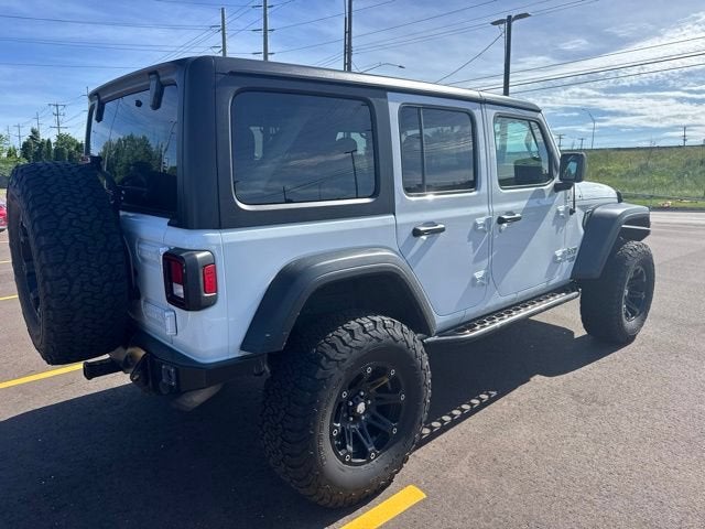 2019 Jeep Wrangler Unlimited Sport S 4x4