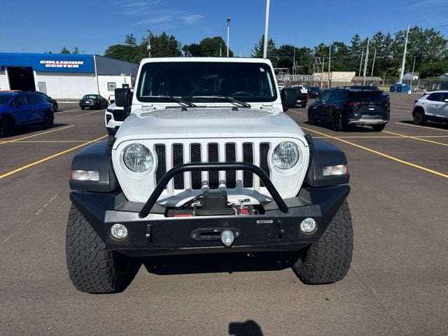 2019 Jeep Wrangler Unlimited Sport S 4x4