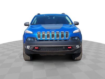 2018 Jeep Cherokee Trailhawk