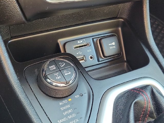 2018 Jeep Cherokee Trailhawk