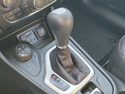 2018 Jeep Cherokee Trailhawk