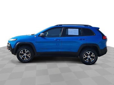 2018 Jeep Cherokee Trailhawk