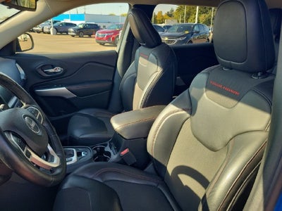 2018 Jeep Cherokee Trailhawk