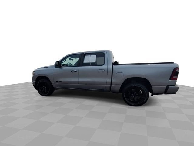 2020 RAM 1500 Big Horn Crew Cab 4x4 5'7" Box