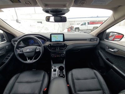 2020 Ford Escape Titanium Hybrid