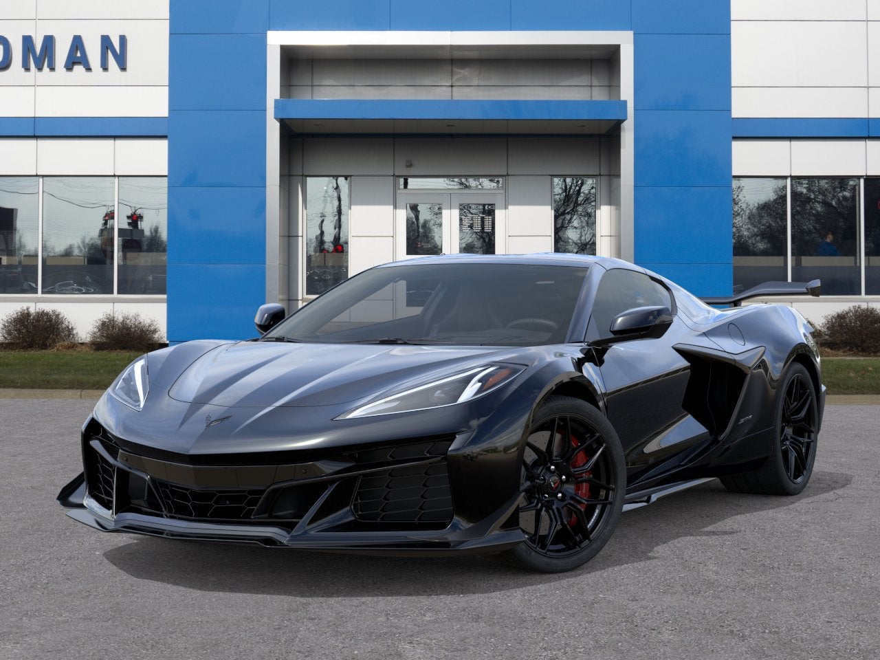 2026 Chevrolet Corvette Z06 3LZ