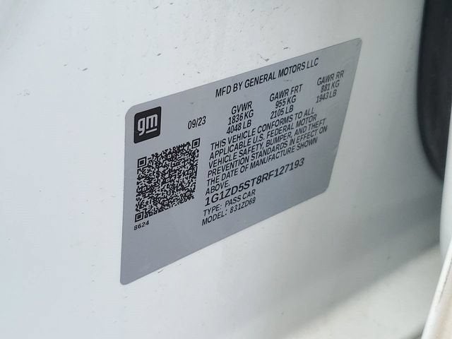 2024 Chevrolet Malibu 1LT