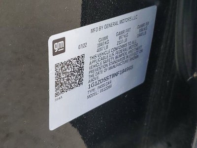 2022 Chevrolet Malibu LT