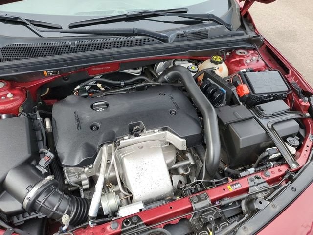 2018 Chevrolet Malibu Premier