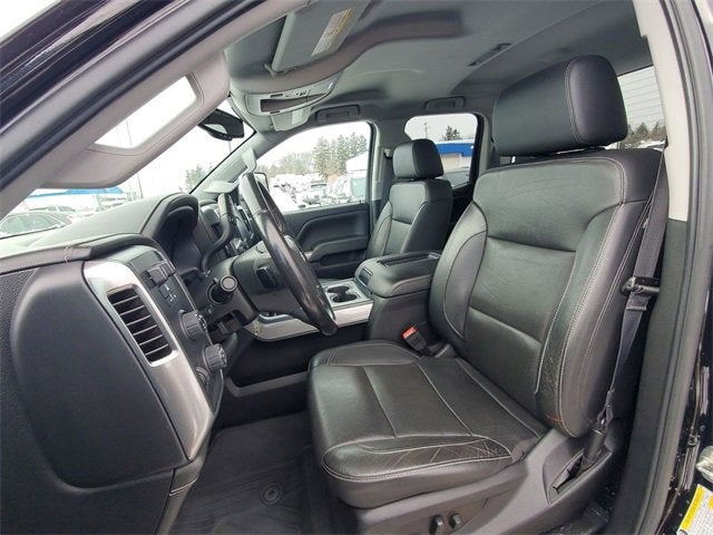 2018 Chevrolet Silverado 2500 HD LTZ