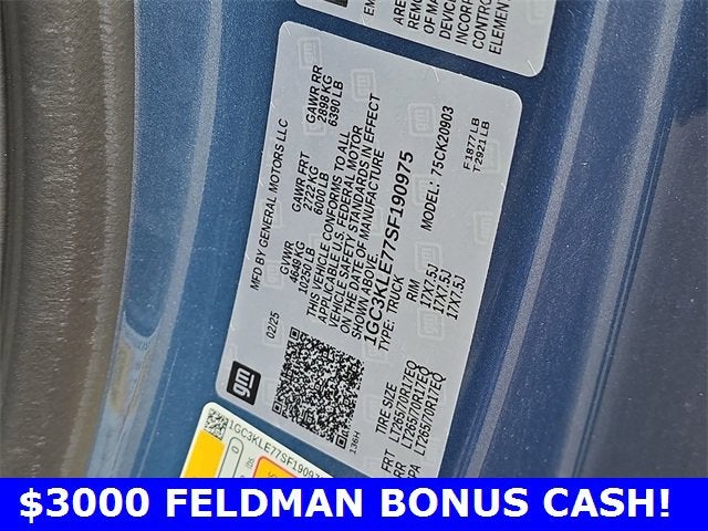 2025 Chevrolet Silverado 2500 HD WT