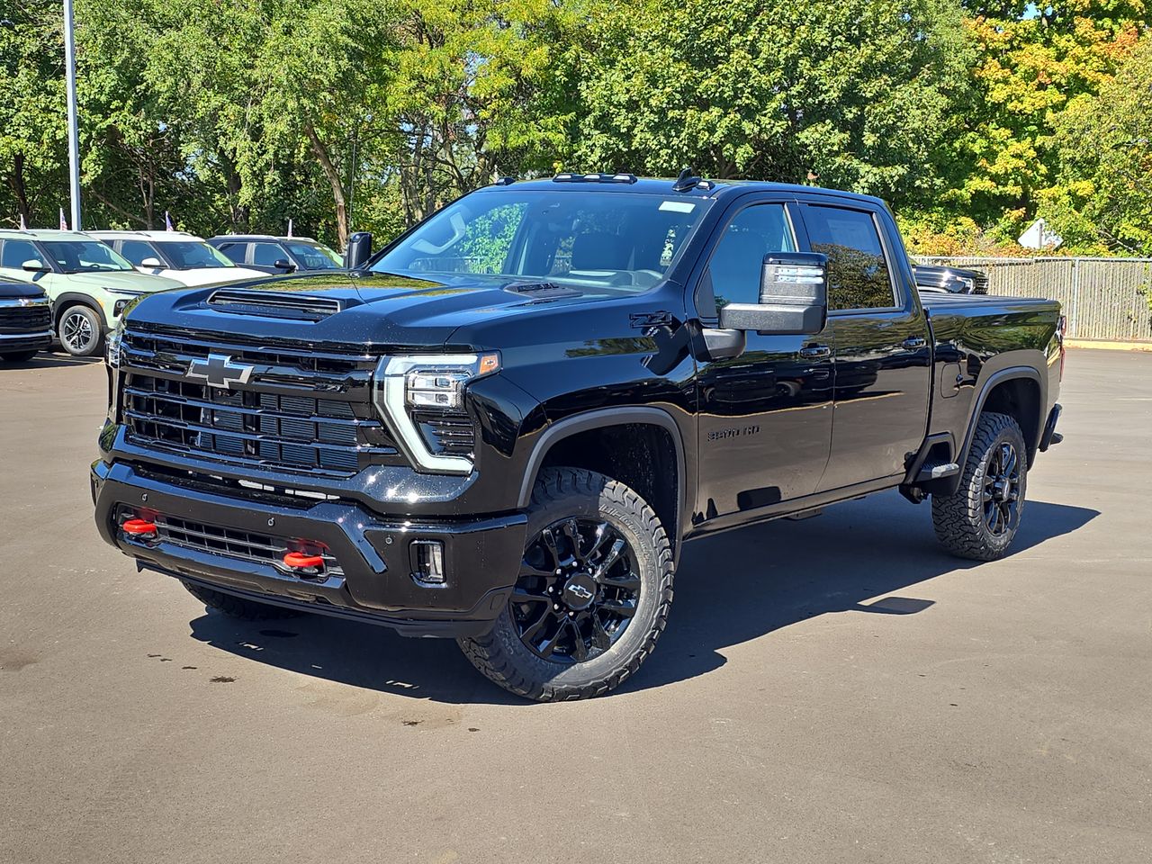 2026 Chevrolet Silverado 3500 HD LTZ