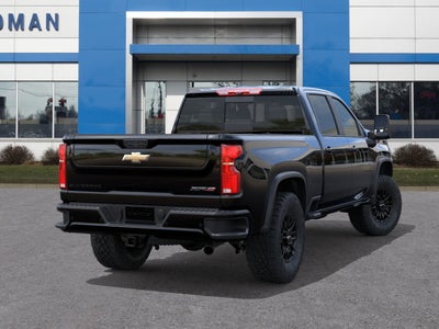 2026 Chevrolet Silverado 2500 HD ZR2
