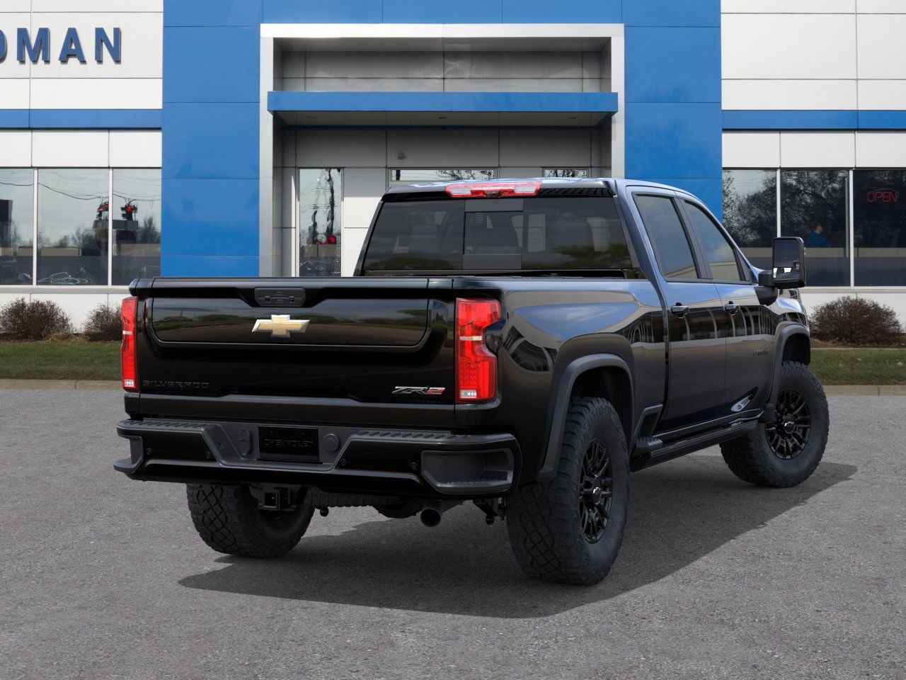 2026 Chevrolet Silverado 2500 HD ZR2