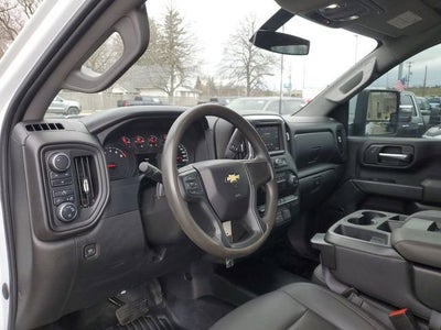 2022 Chevrolet Silverado 2500 HD WT