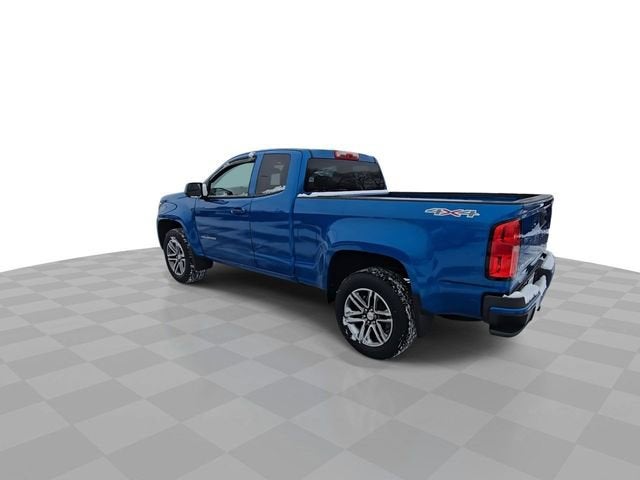 2022 Chevrolet Colorado WT