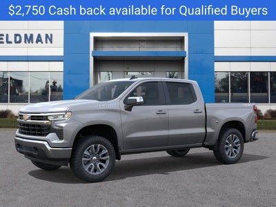 2026 Chevrolet Silverado 1500 LT (2FL)
