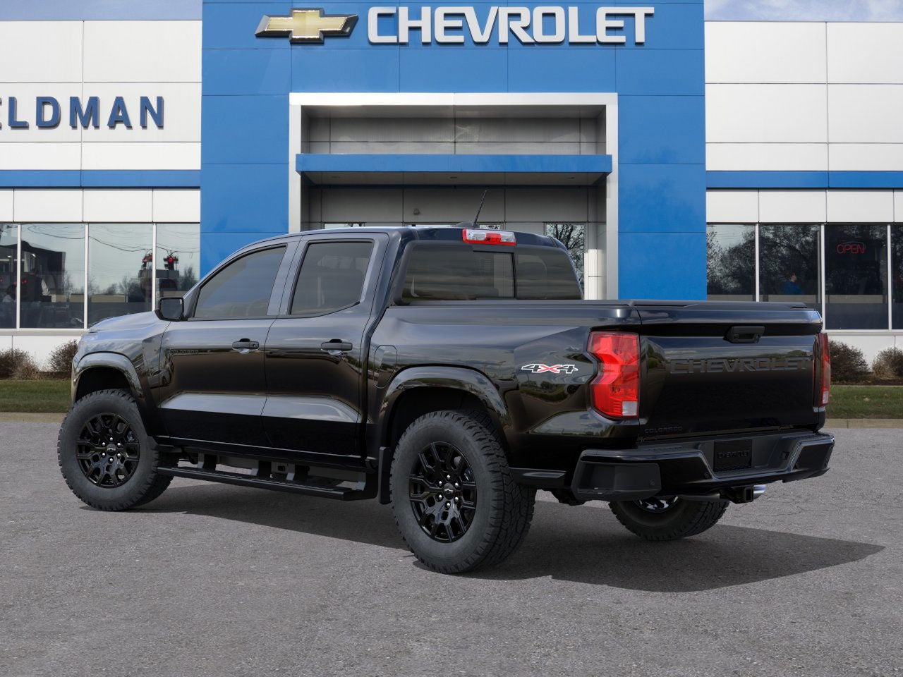 2026 Chevrolet Colorado WT