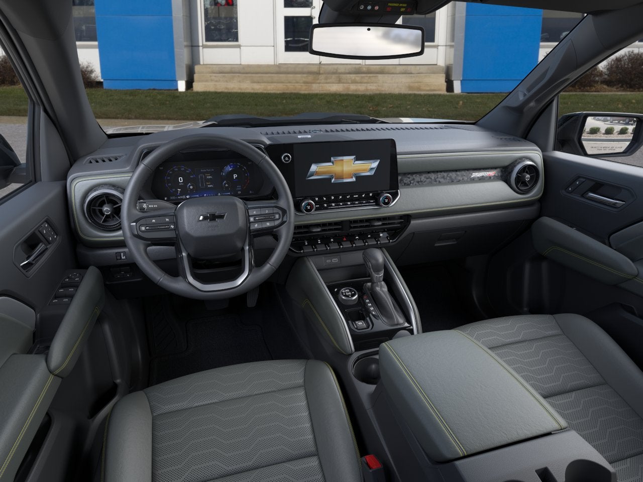 2026 Chevrolet Colorado ZR2