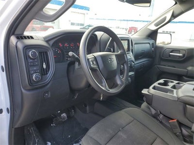 2019 Chevrolet Silverado 1500 Custom Trail Boss