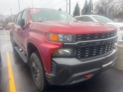 2022 Chevrolet Silverado 1500 LTD Custom Trail Boss