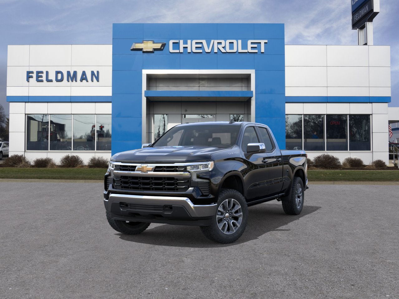 2026 Chevrolet Silverado 1500 LT (2FL)