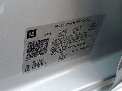 2019 Chevrolet Silverado 1500 LT