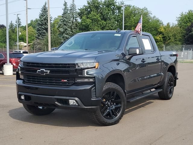 2022 Chevrolet Silverado 1500 LTD LT Trail Boss