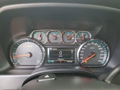 2016 Chevrolet Silverado 1500 LT